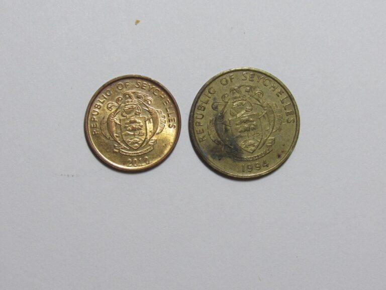 Read more about the article Lot of 2 Different Seychelles Coins – 1994 and 2010 – Circulated