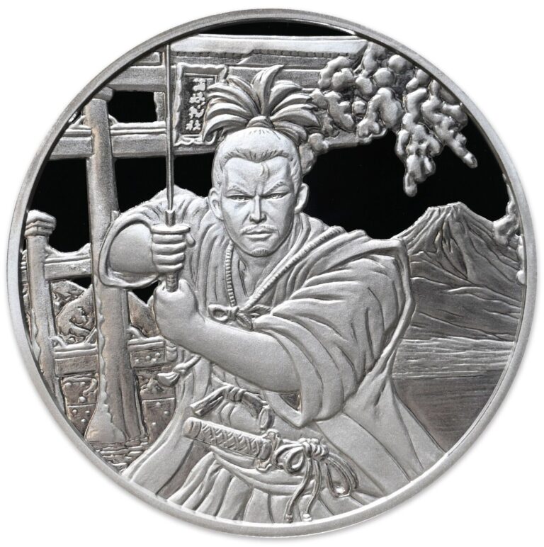 Read more about the article 2022 Fiji Ancient Warriors Samurai Proof like 1 oz Silver Coin