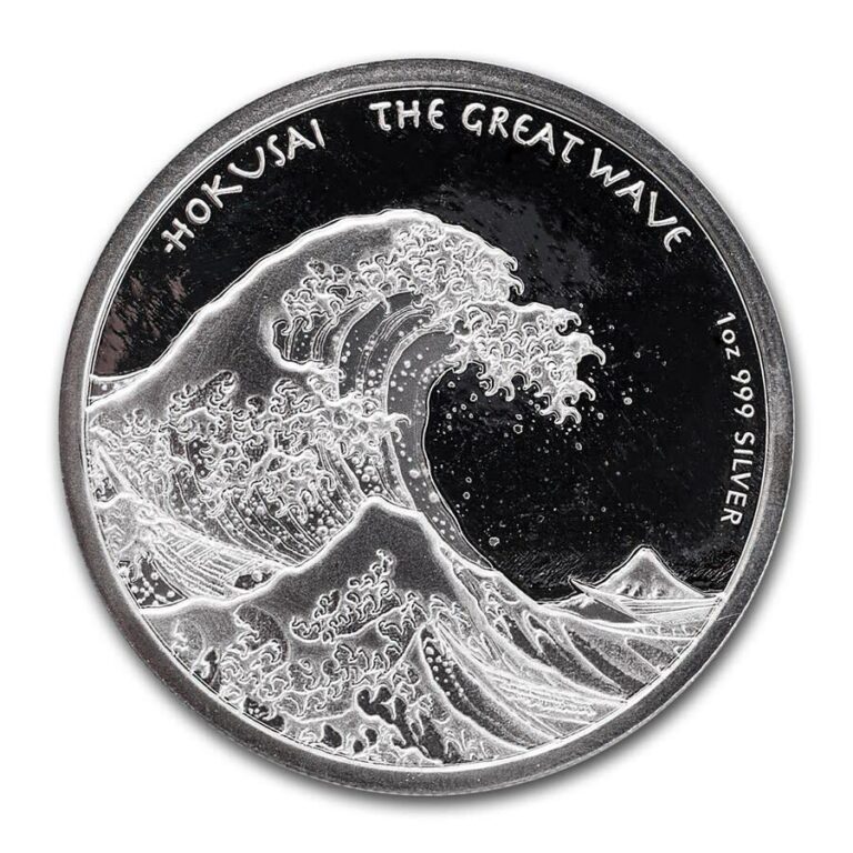 Read more about the article 2017 Silver 1 oz Fiji Hokusai The Great Wave