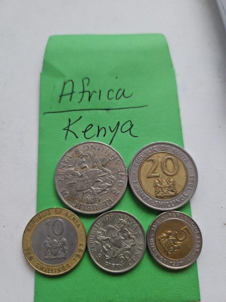 Read more about the article Africa All Kenya Coins (1) Africa Bank Note Inc.