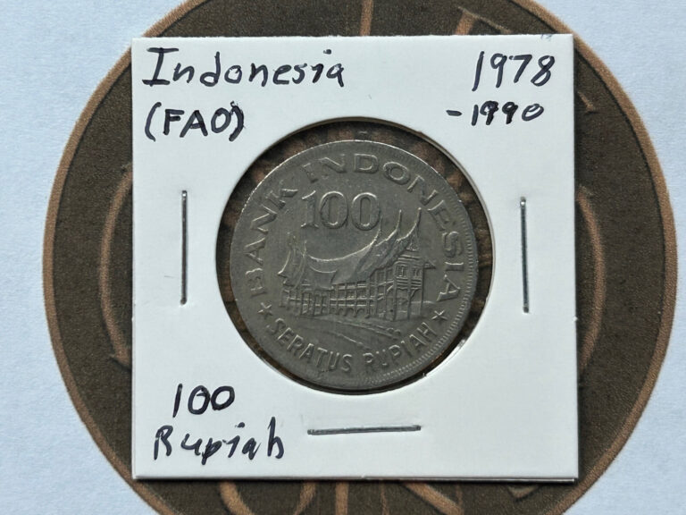 Read more about the article Indonesia 100 Rupiah (FOA Commemorative)  Very Good || Asian Coins