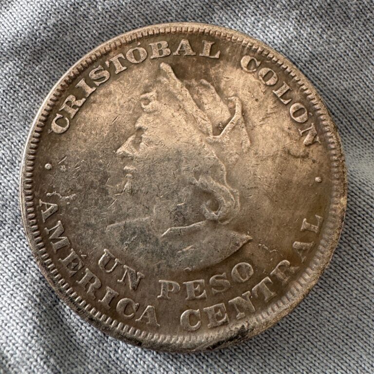 Read more about the article Coin 1 Peso 1896 El Salvador