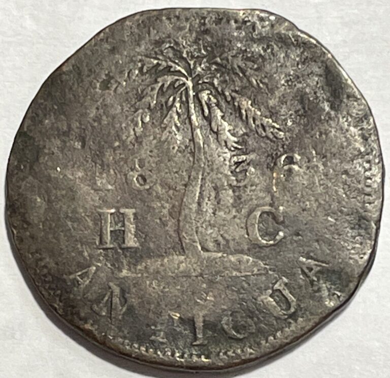 Read more about the article 1836 Antigua and Barbuda Farthing