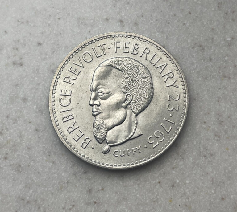 Read more about the article 1969 Guyana 1 One Dollar – FAO L2
