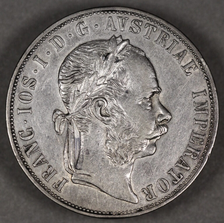 Read more about the article 1873 Austria Silver 2 Florin