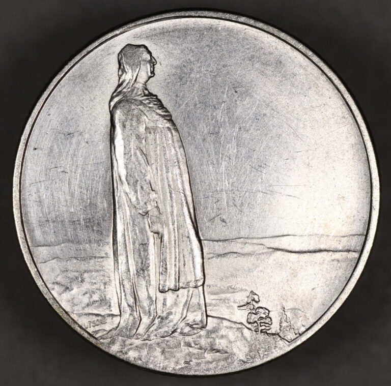 Read more about the article 1914 Norway Silver 2 Kroner Constitution Commemorative