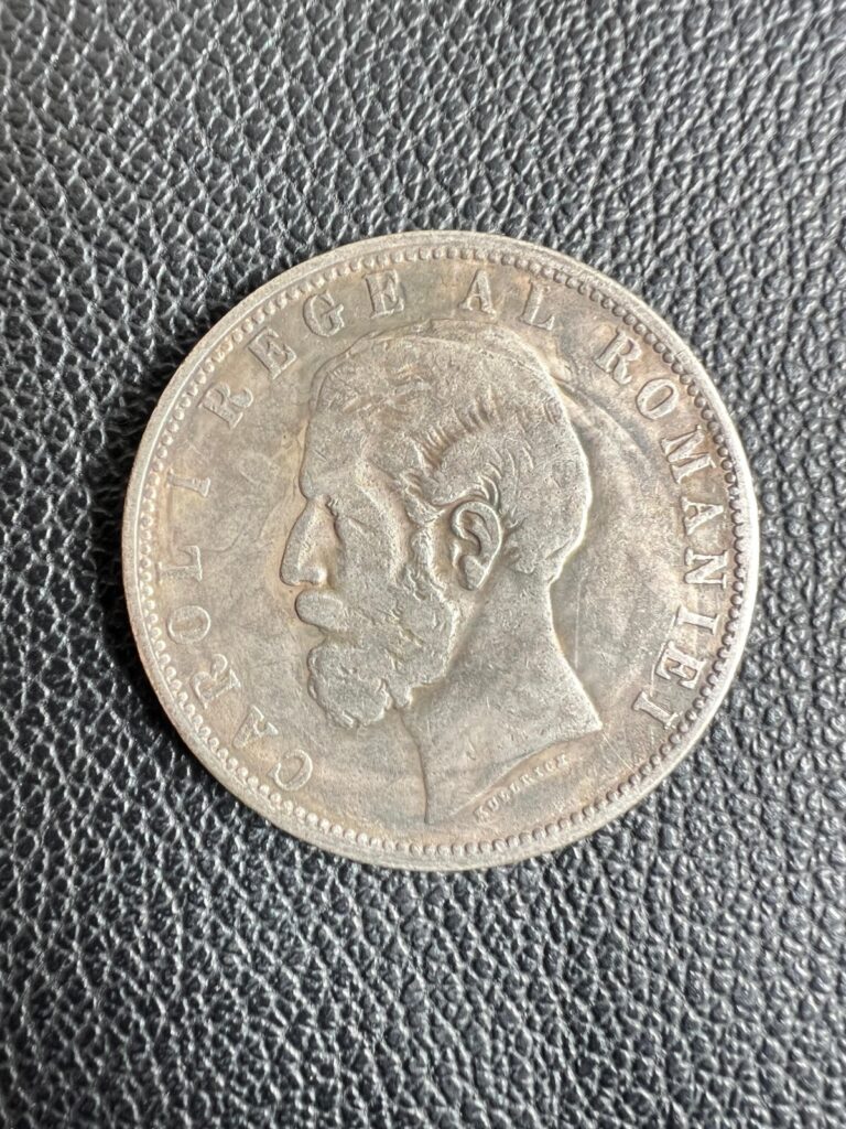 Read more about the article Coin 5 Lei 1885 Romania