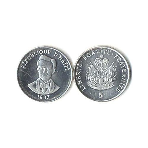 Read more about the article Bundle of 1000 Haiti KM154a(U) 5 Centimes Coins – Great for Collectors! 🇭🇹