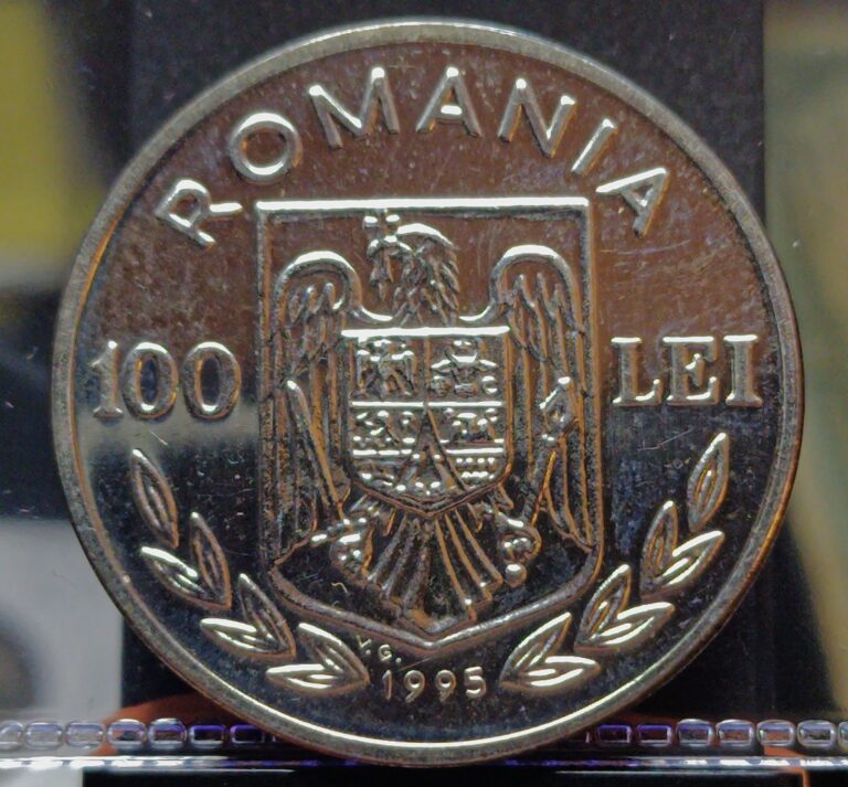 Read more about the article 1995 Romania 100 Lei FAO Issue
