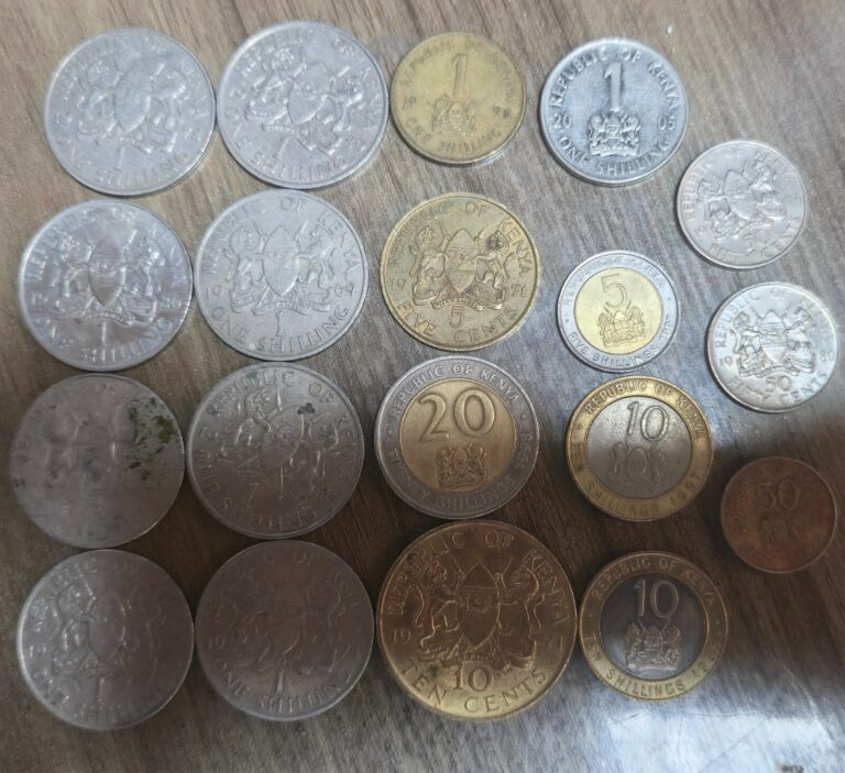 Read more about the article coins Kenya 19 pcs
