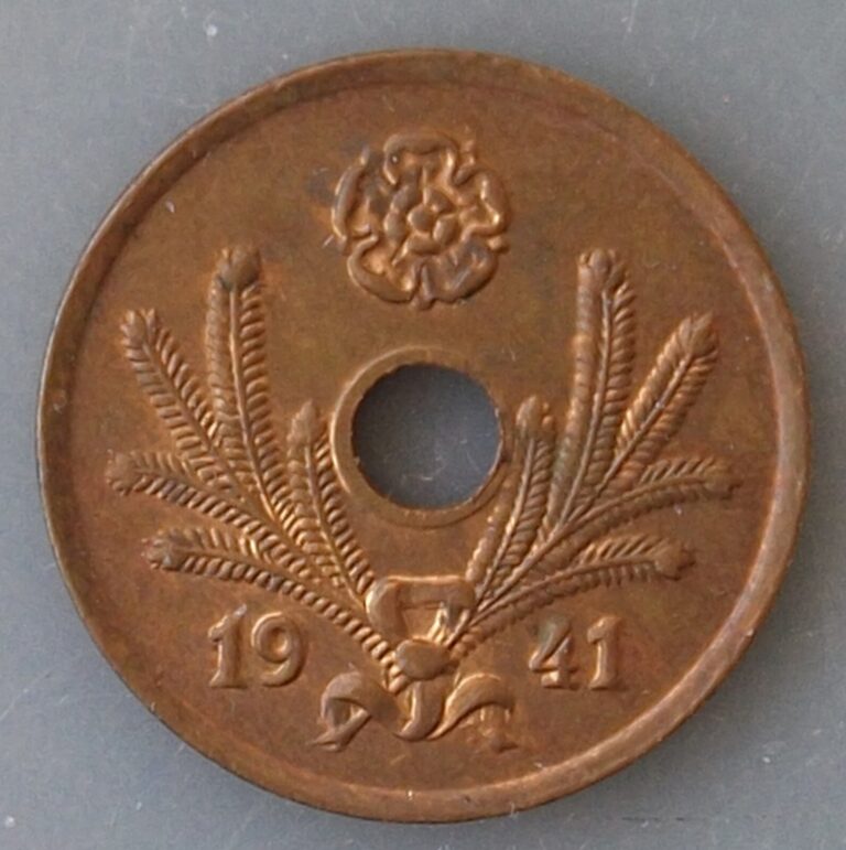 Read more about the article Finland 1941 10 Pennia Au Coin ptpiwt