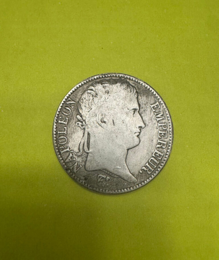 Read more about the article Coin 5 Francs 1807 France Napoleon