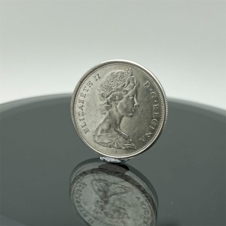 Read more about the article CANADA Fifty Cent Coin  80% Silver  Random years