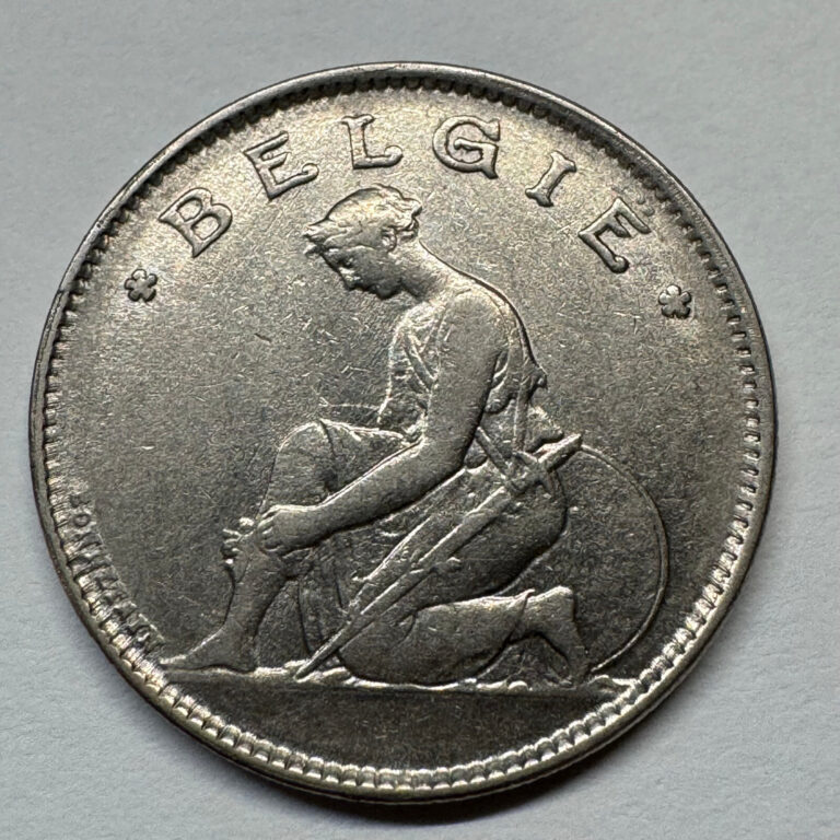Read more about the article 1923 Belgium 1 Franc – Coin #C-009