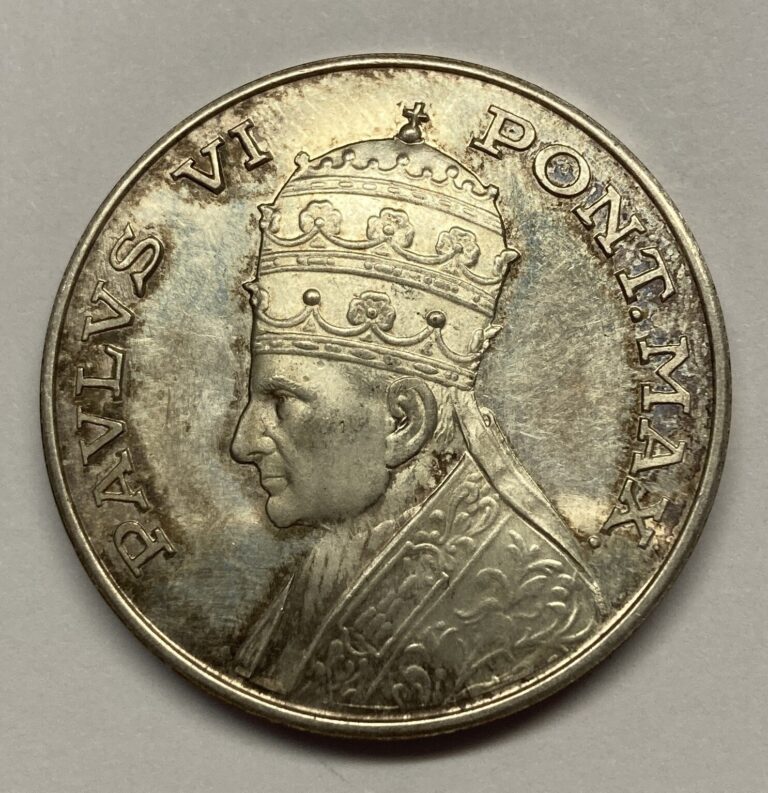 Read more about the article Pope Coin  Vatican City  Token Paul Pavlvs VI