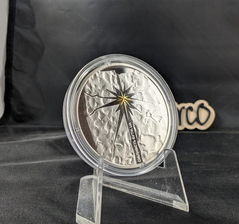 Read more about the article Ukraine Coin 2023 Silver 1 Oz “The Courage to Be. UA”-Coin of the Year Contest
