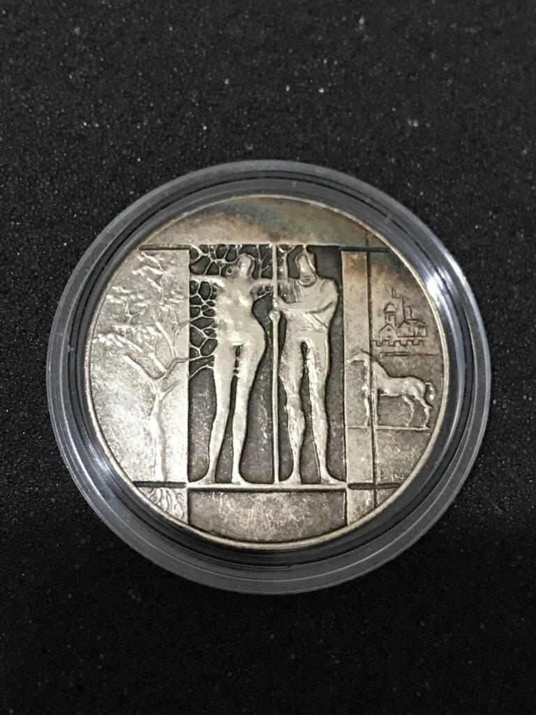 Read more about the article ARGENTINA 1980 SILVER Coin UNC