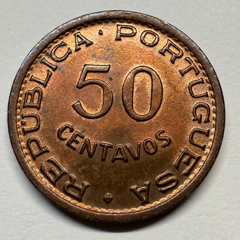 Read more about the article 1961 Angola 50 Centavos – Coin #C-019