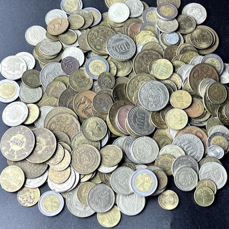 Read more about the article Peru Coins in Bulk: Lot of 375 Random Peruvian Coins 🇵🇪