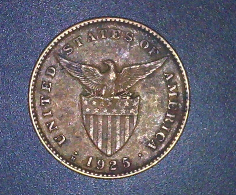 Read more about the article 1925 Philippines 1 Centavo