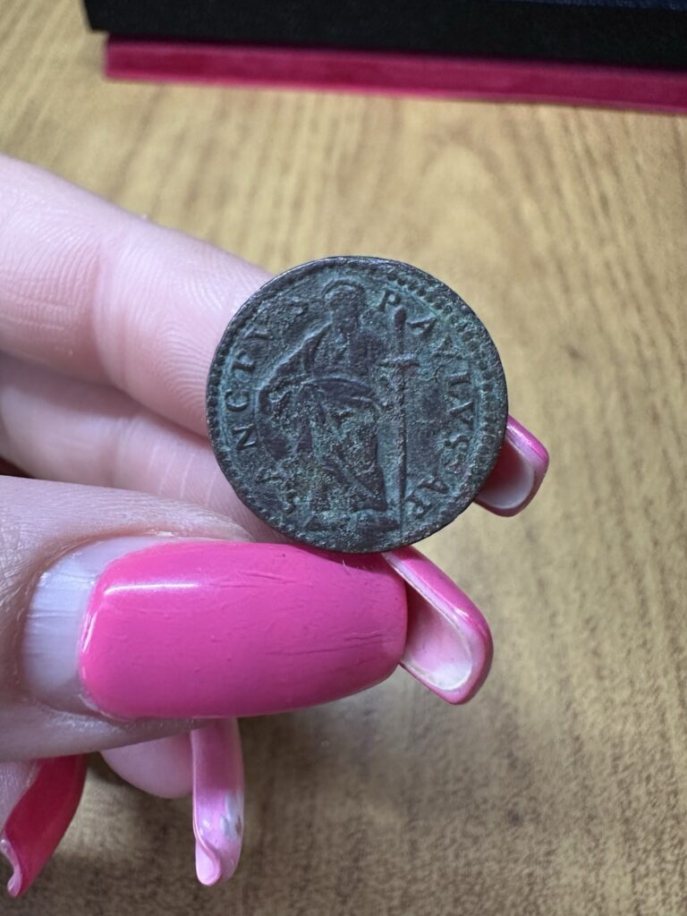 Read more about the article Coin Vatican City Innocent X (1644-1655) Quattrino AQ