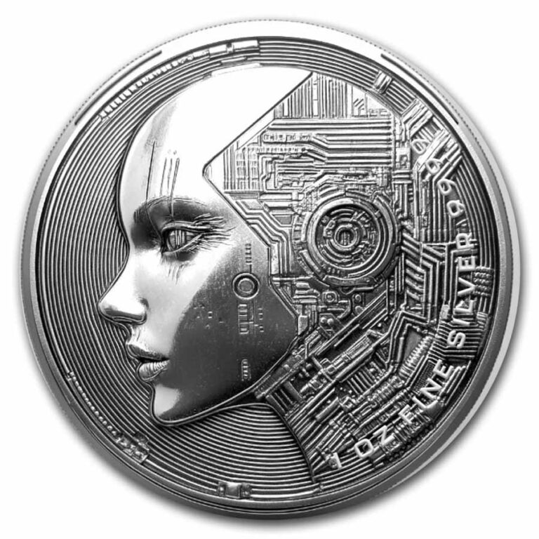 Read more about the article 2025 Republic of Chad 1 oz Silver AI