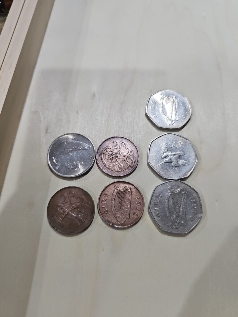 Read more about the article IRELAND FLORIN Lot Of 7 Coins