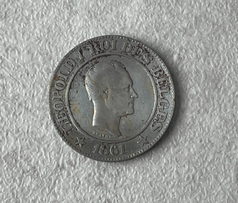 Read more about the article 1861 Belgium 20 Centimes L2