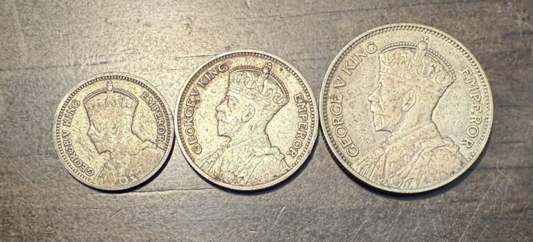 Read more about the article Silver Coins From New Zealand