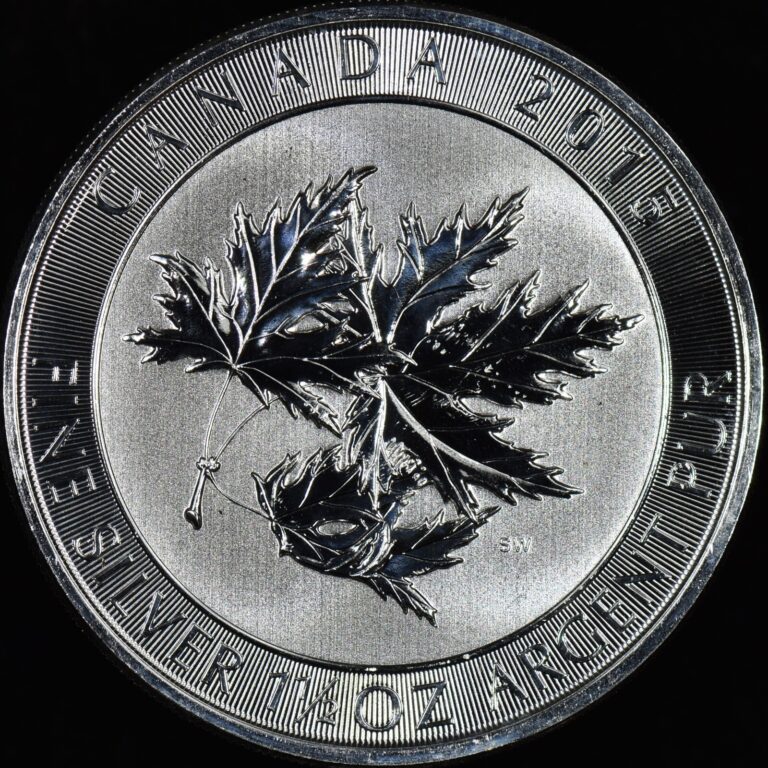 Read more about the article 2015 SILVER CANADA $8 COIN ✪ TWIN MAPLE LEAVES ✪ LEAF 1.5 1 1/2 OZ ◢TRUSTED◣