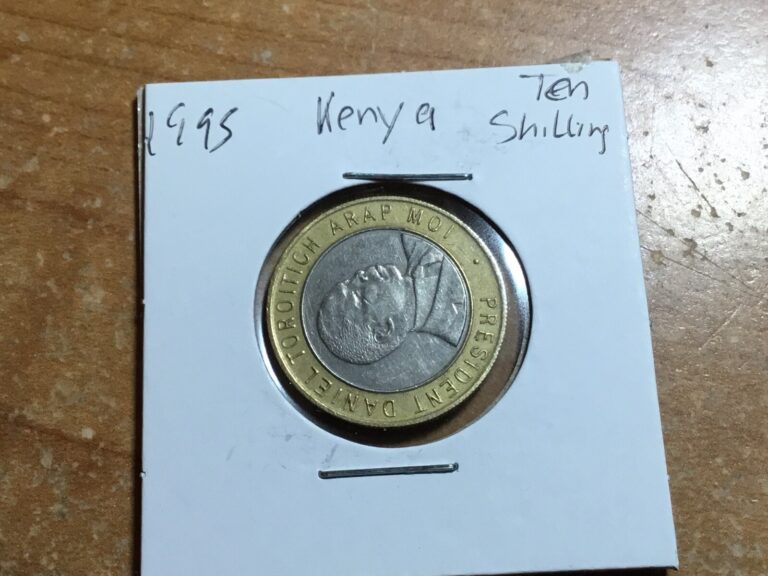 Read more about the article 1995-10 Shillings Kenya Bi-Metal Coin-112121-08