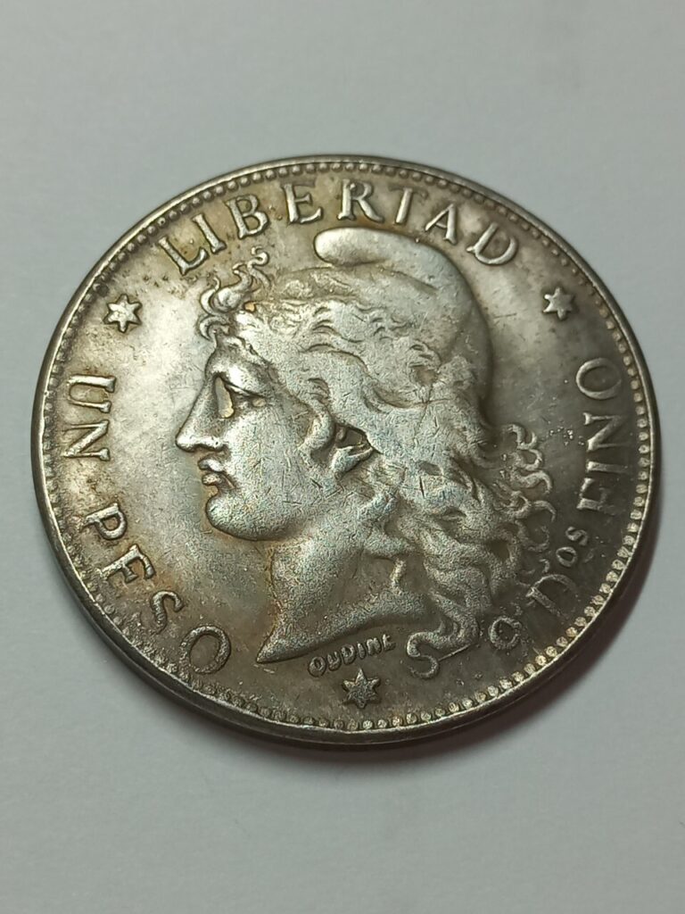 Read more about the article Coin 1 peso 1881 Republic of Argentina