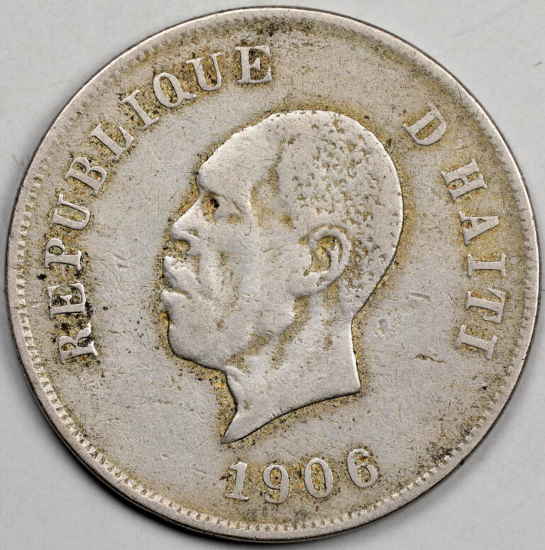 Read more about the article 1906 Haiti 10 Centimes