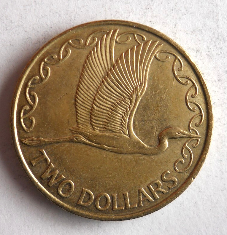 Read more about the article 2005 NEW ZEALAND 2 DOLLARS – Excellent Coin – FREE SHIP – Bin #999