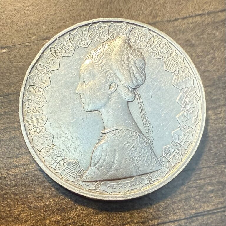 Read more about the article 500 lire italy coin silver