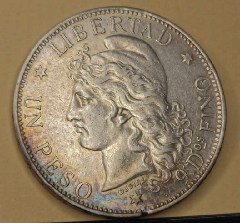 Read more about the article 1882 Argentina Peso
