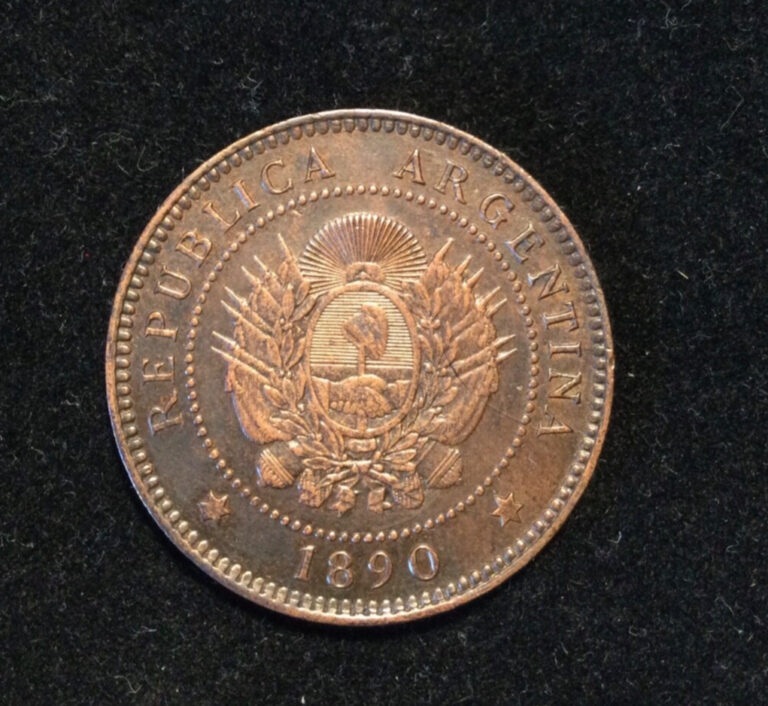 Read more about the article Argentina 1890 Classic “Lady Liberty” Large 1 Centavo (KM-32) SHIPS FREE!!