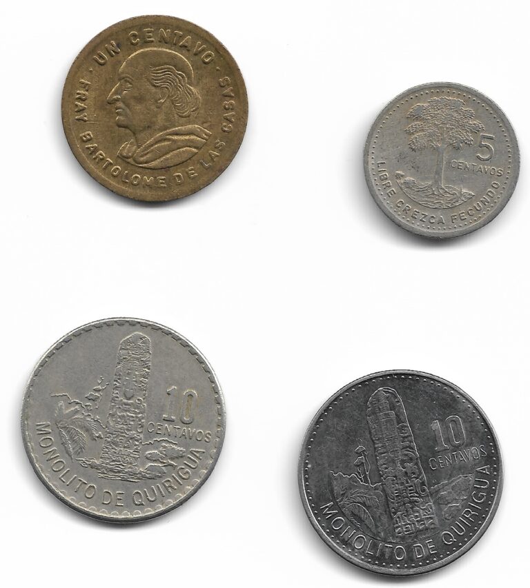 Read more about the article Guatemala 4 Coin Lot