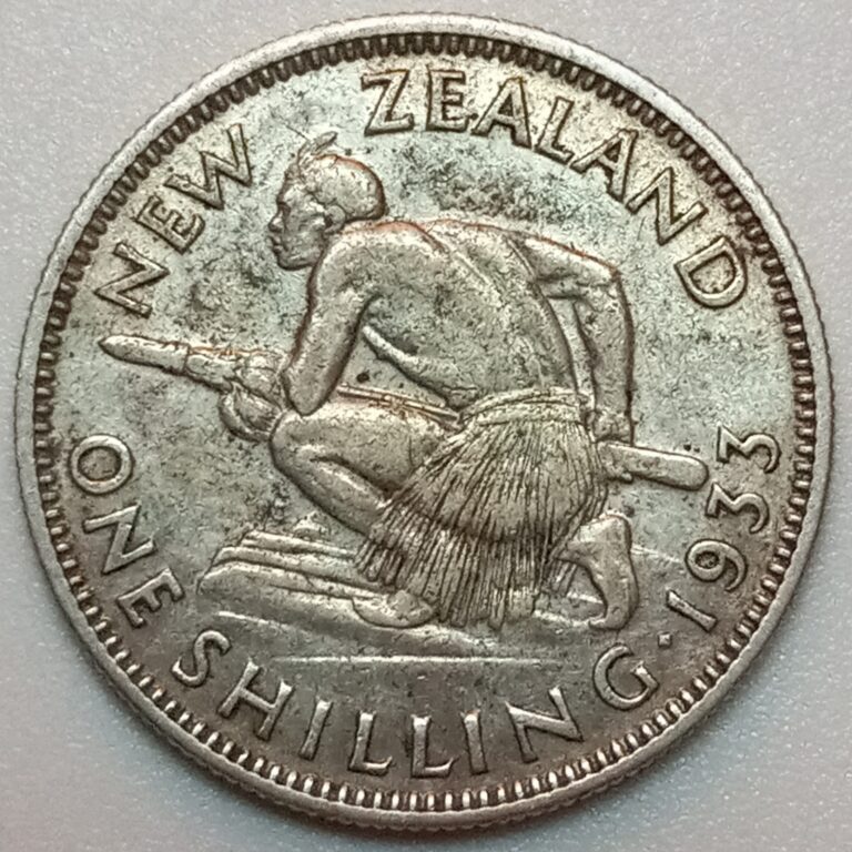 Read more about the article 1933 New Zealand 1 Shilling (Lot#1)