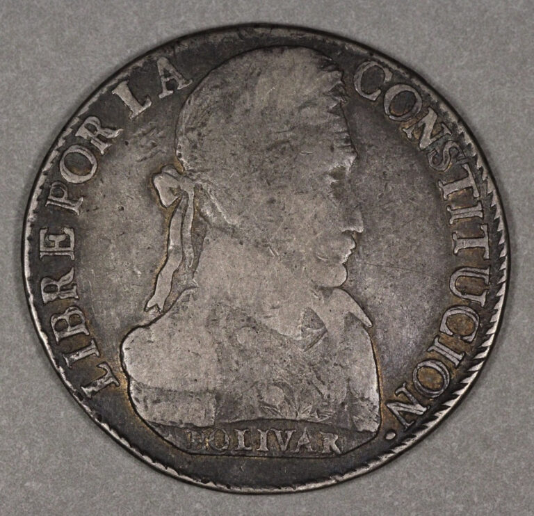 Read more about the article 1831 JF Bolivia Silver 8 Soles