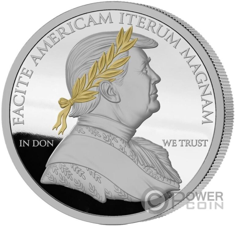 Read more about the article TRUMP Caesar 1 Oz Silver Coin 1$ Liberia 2025