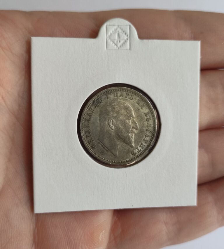 Read more about the article 1 LEV 1910- KINGDOM OF BULGARIA – SILVER COIN
