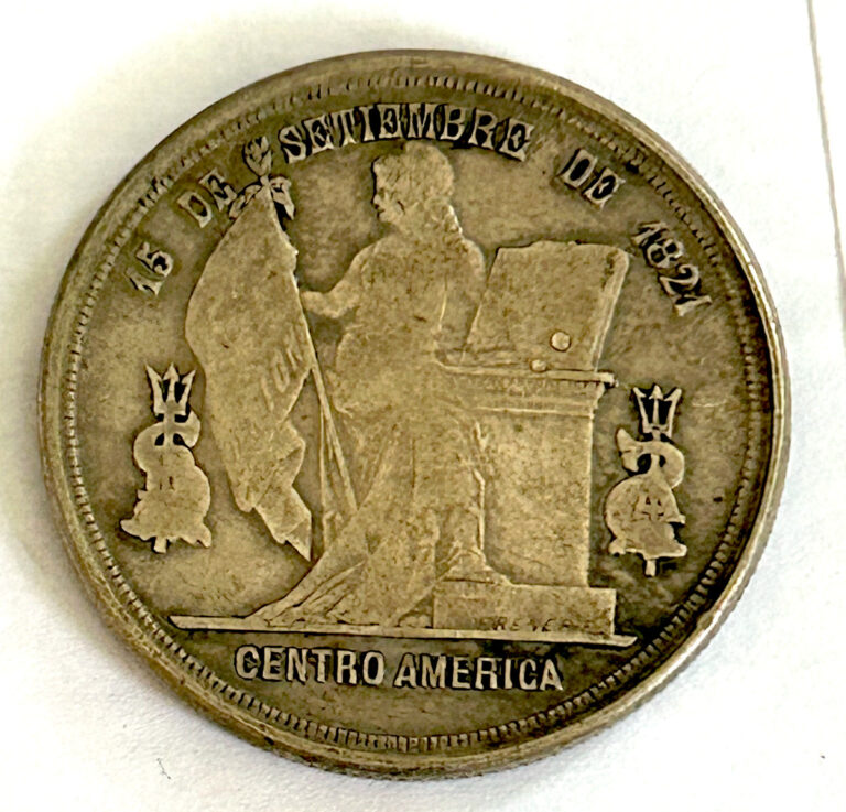 Read more about the article HONDURAS SILVER PESO 1885