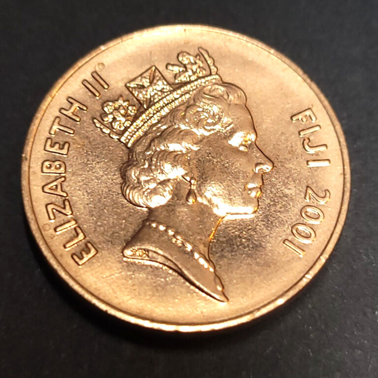 Read more about the article FIJI ~ 2001 ~ 2 Cents ~ Uncirculated ~ BU World Coin – Km#50A Oceania
