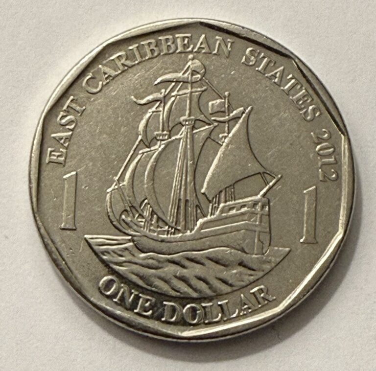 Read more about the article 2012 EAST CARIBBEAN STATES DOLLAR – ANTIGUA ST KITTS MONTSERRAT KM#39a
