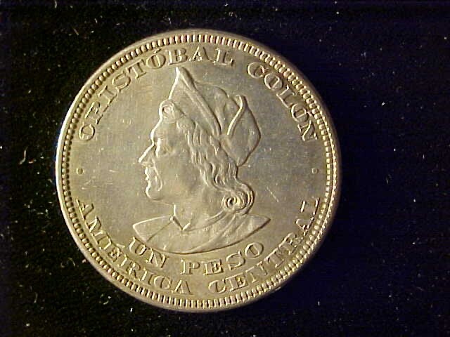 Read more about the article EL SALVADOR ONE PESO 1909 BU  WIPED. BUY IT NOW