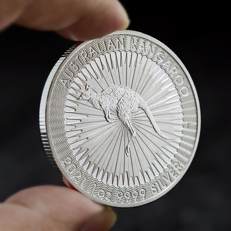 Read more about the article 2022 1 oz Australian Silver Kangaroo Coin