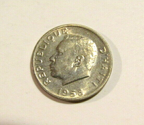 Read more about the article Haiti 1958 5 Centimes unc Coin