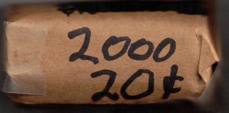 Read more about the article 2000 AUSTRALIA BU QEII and Duckbill Platypus 20 Cent Coin Roll (25 Coins)!
