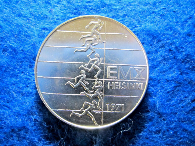 Read more about the article 1971 Finland Silver 10 Markkaa – Bright Uncirculated – One Year Type